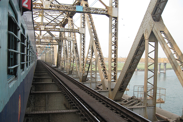 PEB structure for Railway Bridge Manufacturer