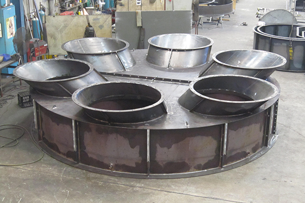 Heavy Steel Fabrication